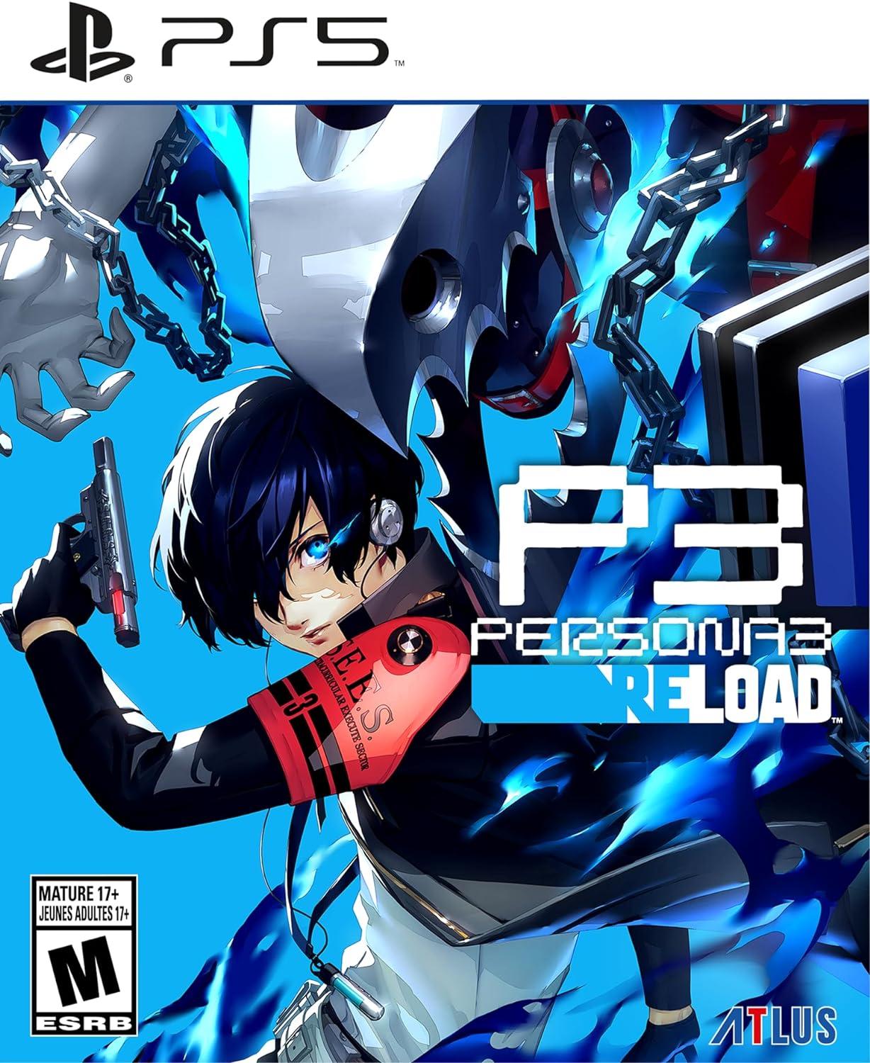 Persona 3 -  Playstation 5 - (Usagé/Used)